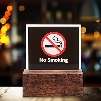 AKa6863　禁喫煙　ＮｏＳｍｏｋｉｎｇ　看板 楽天市場】No Smoking No Vaping Sign 看板 禁煙 ノー